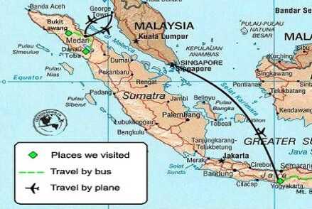 Sejarah Terbelahnya Pulau Jawa dan Sumatera